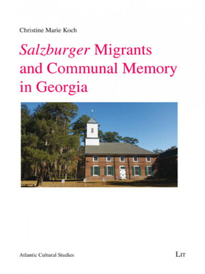 cover image of Salzburger Migrants and Communal Memory in Georgia